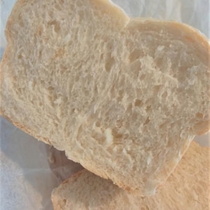 捏ねないパンシリーズⅡ　冷蔵発酵もちもち白パン